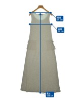 UNITED ARROWS（ユナイテッドアローズ）ワンピース グレー サイズ:38(M位) レディース/2200630561058