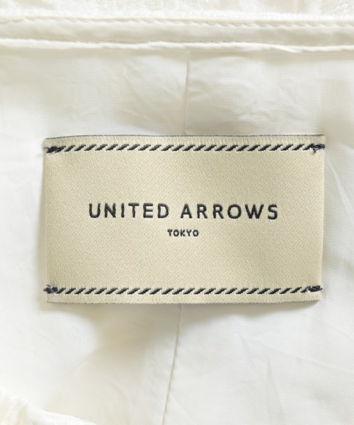 UNITED ARROWS（ユナイテッドアローズ）ワンピース 白 サイズ:36(S位) レディース/2200630623015
