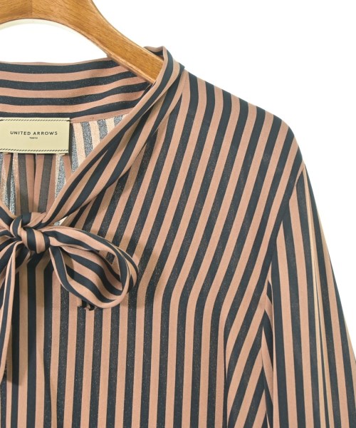 UNITED ARROWS（ユナイテッドアローズ）ブラウス ベージュ サイズ:F レディース/2200615341095