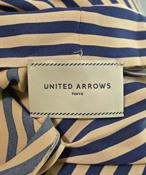 UNITED ARROWS（ユナイテッドアローズ）ブラウス ベージュ サイズ:F レディース/2200615341101