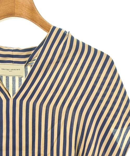 UNITED ARROWS（ユナイテッドアローズ）ブラウス ベージュ サイズ:F レディース/2200615341101