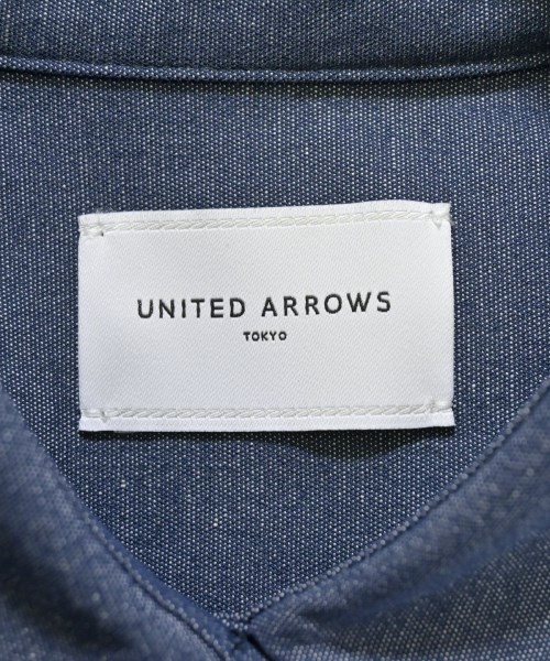 UNITED ARROWS（ユナイテッドアローズ）カジュアルシャツ 青 サイズ:F レディース/2200617281122