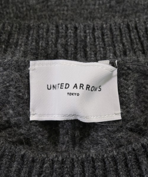 UNITED ARROWS（ユナイテッドアローズ）ニット・セーター グレー サイズ:-(M位) レディース/2200617431039