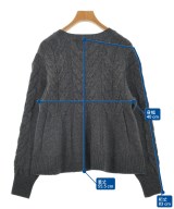 UNITED ARROWS（ユナイテッドアローズ）ニット・セーター グレー サイズ:-(M位) レディース/2200617431039