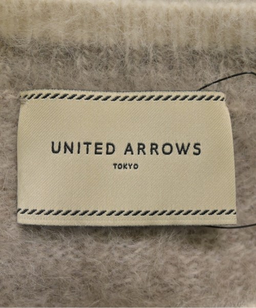 UNITED ARROWS（ユナイテッドアローズ）ニット・セーター ベージュ サイズ:-(M位) レディース/2200617431046
