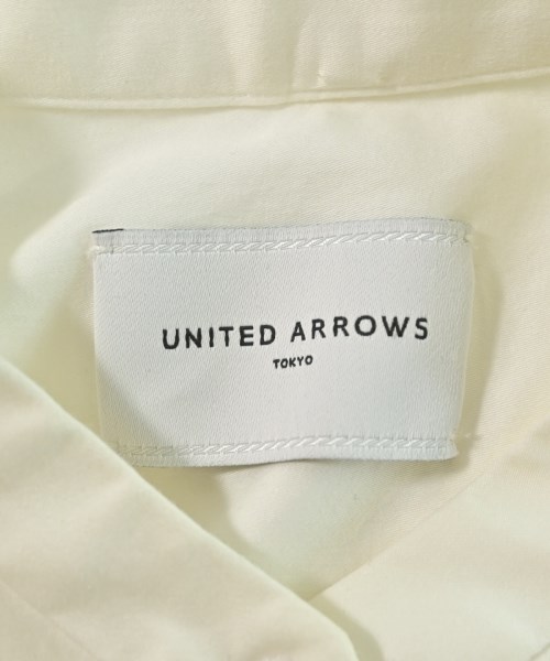 UNITED ARROWS（ユナイテッドアローズ）カジュアルシャツ 白 サイズ:38(M位) レディース/2200617723035