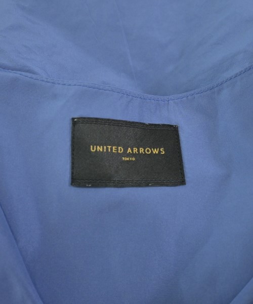 UNITED ARROWS（ユナイテッドアローズ）ワンピース 青 サイズ:38(M位) レディース/2200617723042