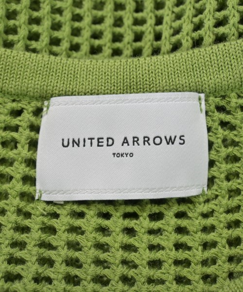UNITED ARROWS（ユナイテッドアローズ）ニット・セーター 緑 サイズ:F レディース/2200625351190
