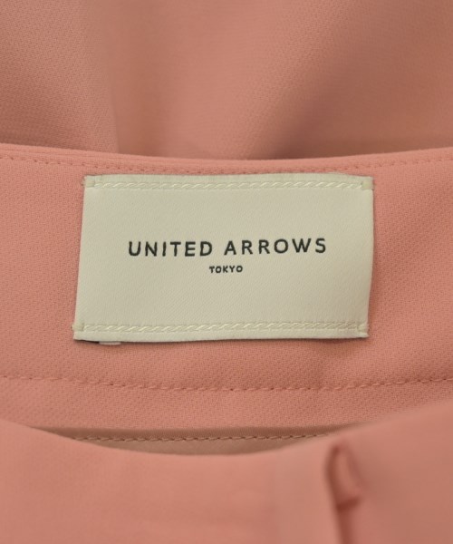 UNITED ARROWS（ユナイテッドアローズ）スラックス ピンク サイズ:36(S位) レディース/2200631458029