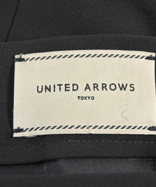 UNITED ARROWS（ユナイテッドアローズ）スラックス 黒 サイズ:34(XS位) レディース/2200616371022