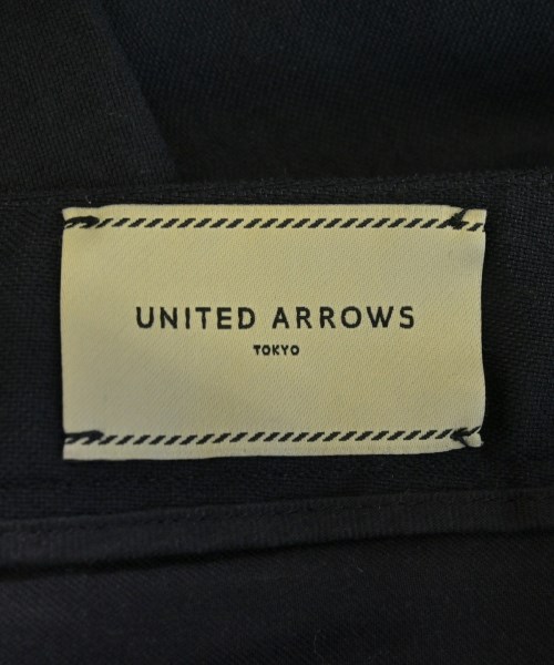 UNITED ARROWS（ユナイテッドアローズ）クロップドパンツ 紺 サイズ:34(XS位) レディース/2200616371039