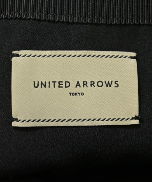 UNITED ARROWS（ユナイテッドアローズ）ひざ丈スカート 黒 サイズ:34(XS位) レディース/2200616371046