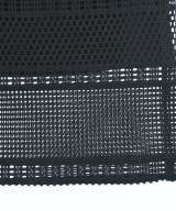 UNITED ARROWS（ユナイテッドアローズ）ひざ丈スカート 黒 サイズ:34(XS位) レディース/2200616371046