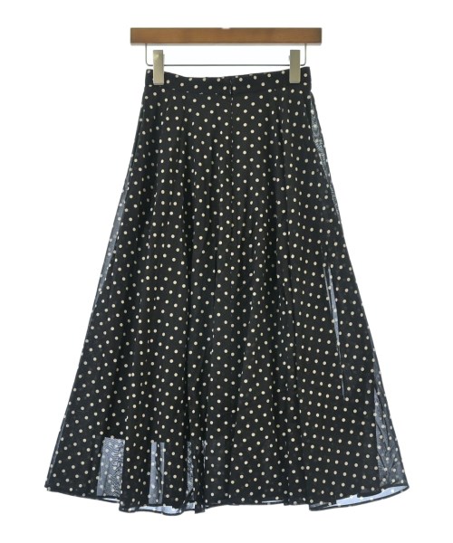 UNITED ARROWS（ユナイテッドアローズ）ロング・マキシ丈スカート 黒 サイズ:34(XS位) レディース/2200616371053