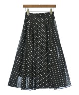 UNITED ARROWS（ユナイテッドアローズ）ロング・マキシ丈スカート 黒 サイズ:34(XS位) レディース/2200616371053