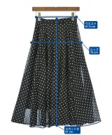 UNITED ARROWS（ユナイテッドアローズ）ロング・マキシ丈スカート 黒 サイズ:34(XS位) レディース/2200616371053