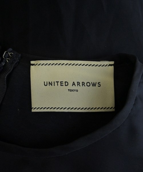 UNITED ARROWS（ユナイテッドアローズ）ブラウス 紺 サイズ:-(M位) レディース/2200616371060