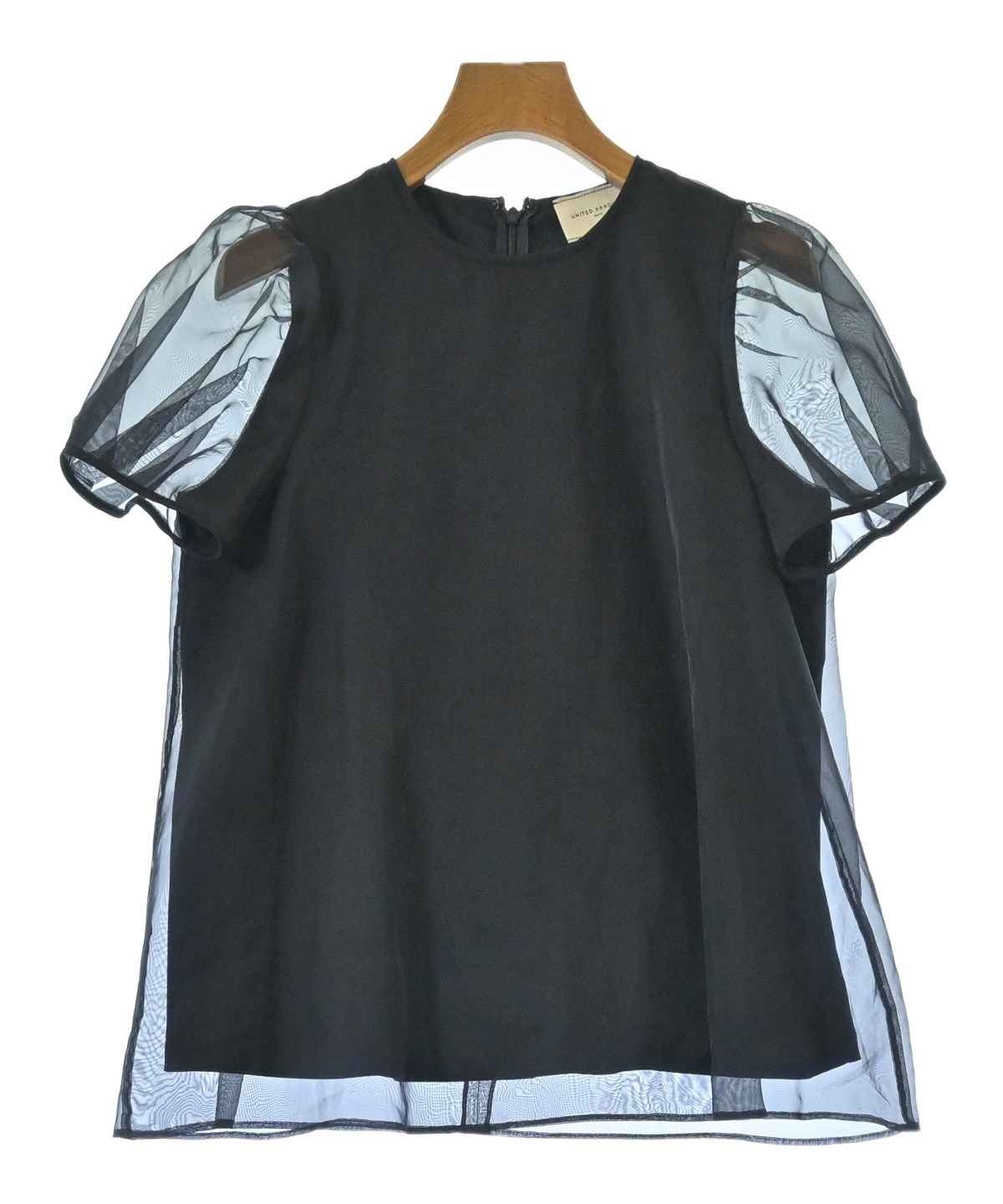 UNITED ARROWS（ユナイテッドアローズ）ブラウス 紺 サイズ:-(M位