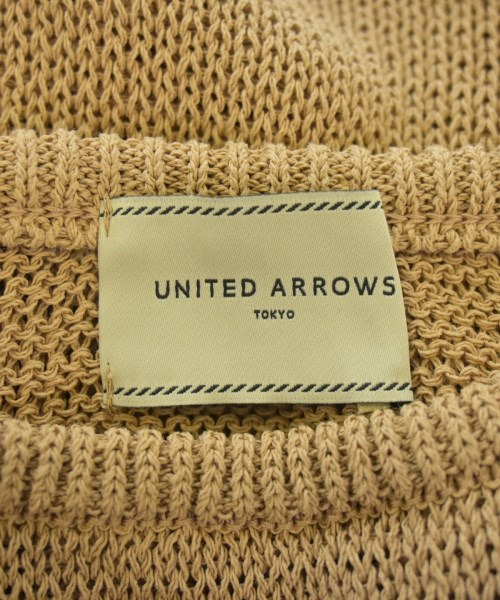 UNITED ARROWS（ユナイテッドアローズ）ニット・セーター ベージュ サイズ:F レディース/2200618022199