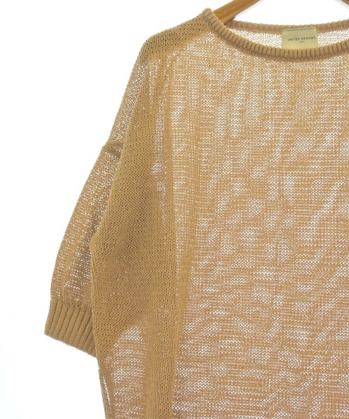 UNITED ARROWS（ユナイテッドアローズ）ニット・セーター ベージュ サイズ:F レディース/2200618022199