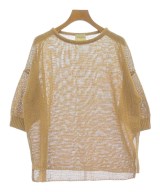 UNITED ARROWS（ユナイテッドアローズ）ニット・セーター ベージュ サイズ:F レディース/2200618022199