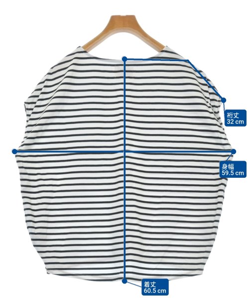 UNITED ARROWS（ユナイテッドアローズ）Tシャツ・カットソー 白 サイズ:F レディース/2200620028073