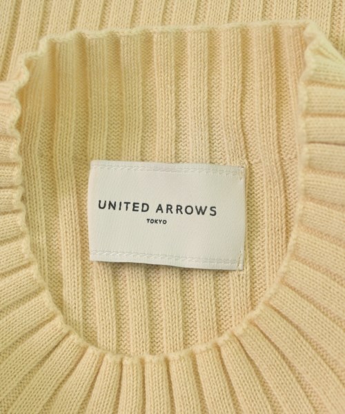 UNITED ARROWS（ユナイテッドアローズ）ニット・セーター ベージュ サイズ:-(M位) レディース/2200631903161