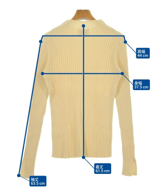 UNITED ARROWS（ユナイテッドアローズ）ニット・セーター ベージュ サイズ:-(M位) レディース/2200631903161