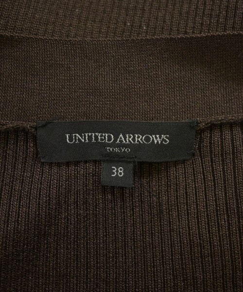 UNITED ARROWS（ユナイテッドアローズ）カーディガン 茶 サイズ:38(M位) レディース/2200631936114