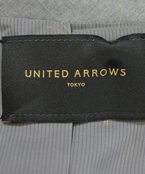 UNITED ARROWS（ユナイテッドアローズ）ノーカラージャケット グレー サイズ:36(S位) レディース/2200632103010