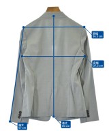 UNITED ARROWS（ユナイテッドアローズ）ノーカラージャケット グレー サイズ:36(S位) レディース/2200632103010