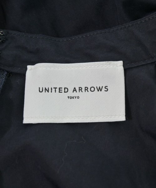 UNITED ARROWS（ユナイテッドアローズ）シャツワンピース 紺 サイズ:36(S位) レディース/2200632145027
