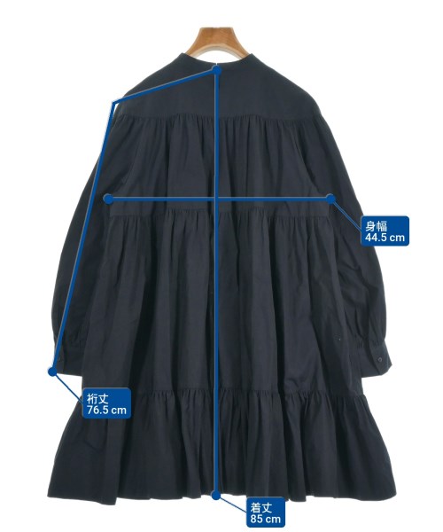 UNITED ARROWS（ユナイテッドアローズ）シャツワンピース 紺 サイズ:36(S位) レディース/2200632145027