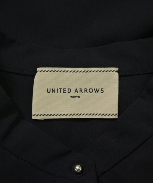 UNITED ARROWS（ユナイテッドアローズ）カジュアルシャツ 黒 サイズ:36(S位) レディース/2200632145034