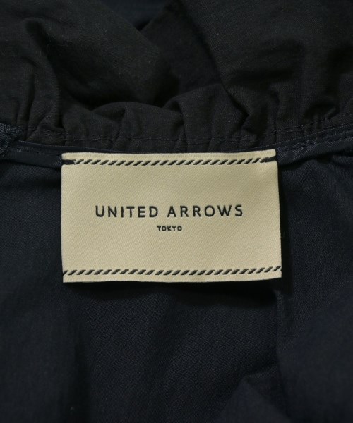 UNITED ARROWS（ユナイテッドアローズ）ブラウス 紺 サイズ:-(L位) レディース/2200632145041