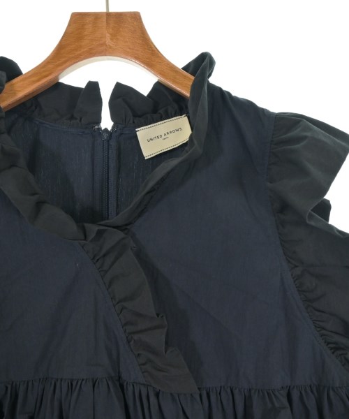 UNITED ARROWS（ユナイテッドアローズ）ブラウス 紺 サイズ:-(L位) レディース/2200632145041