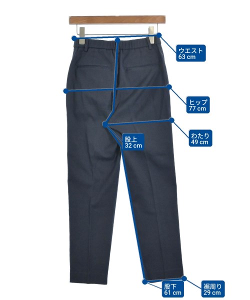 UNITED ARROWS（ユナイテッドアローズ）スラックス 紺 サイズ:36(S位) レディース/2200632145140