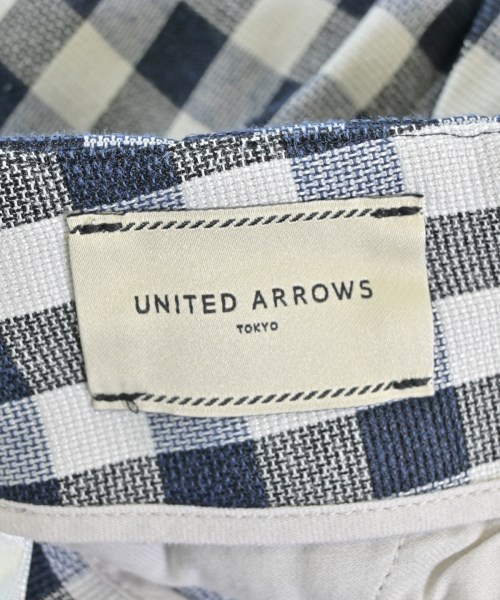 UNITED ARROWS（ユナイテッドアローズ）スラックス 紺 サイズ:36(S位) レディース/2200632145157