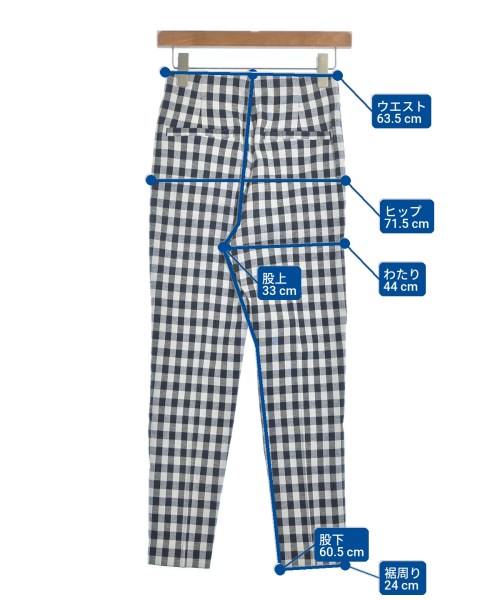 UNITED ARROWS（ユナイテッドアローズ）スラックス 紺 サイズ:36(S位) レディース/2200632145157