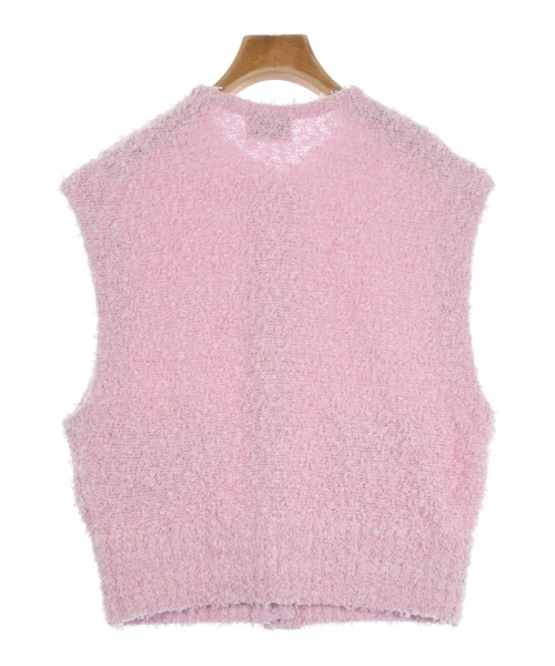 UNITED ARROWS（ユナイテッドアローズ）ベスト ピンク サイズ:-(L位) レディース/2200620000024