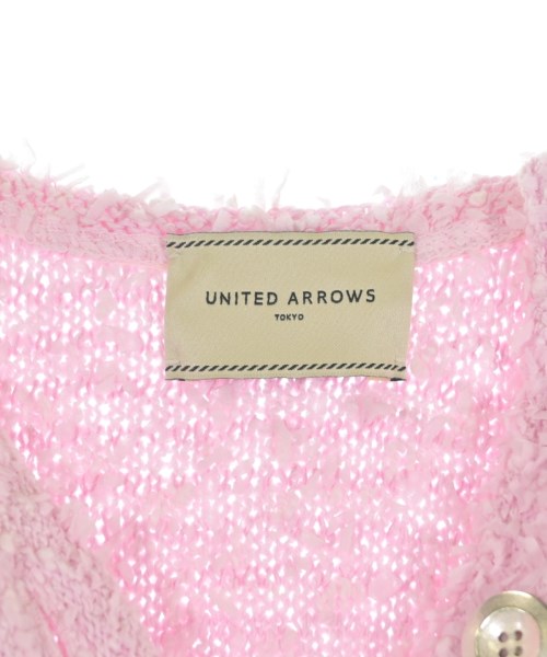 UNITED ARROWS（ユナイテッドアローズ）ベスト ピンク サイズ:-(L位) レディース/2200620000024
