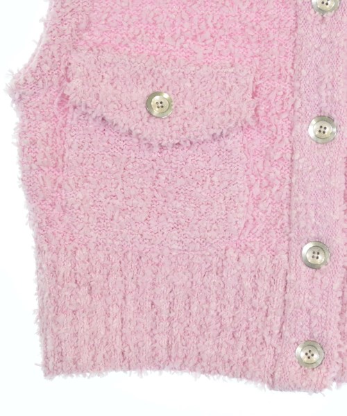 UNITED ARROWS（ユナイテッドアローズ）ベスト ピンク サイズ:-(L位) レディース/2200620000024