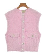 UNITED ARROWS（ユナイテッドアローズ）ベスト ピンク サイズ:-(L位) レディース/2200620000024