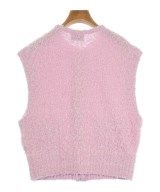 UNITED ARROWS（ユナイテッドアローズ）ベスト ピンク サイズ:-(L位) レディース/2200620000024