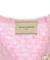 UNITED ARROWS（ユナイテッドアローズ）ベスト ピンク サイズ:-(L位) レディース/2200620000024