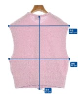 UNITED ARROWS（ユナイテッドアローズ）ベスト ピンク サイズ:-(L位) レディース/2200620000024