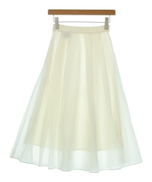UNITED ARROWS（ユナイテッドアローズ）ロング・マキシ丈スカート 白 サイズ:34(XS位) レディース/2200620000130