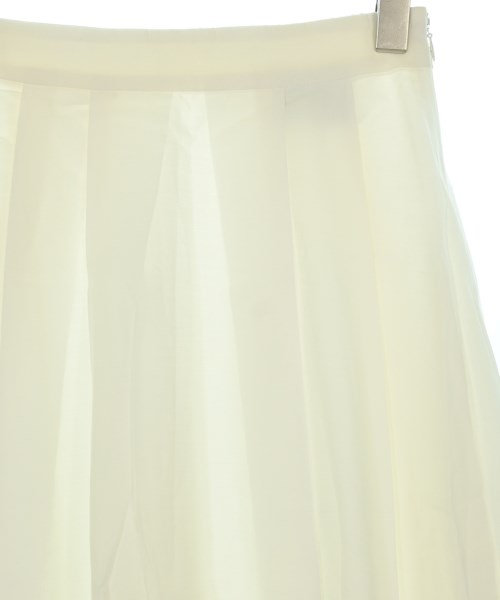 UNITED ARROWS（ユナイテッドアローズ）ロング・マキシ丈スカート 白 サイズ:34(XS位) レディース/2200620000130