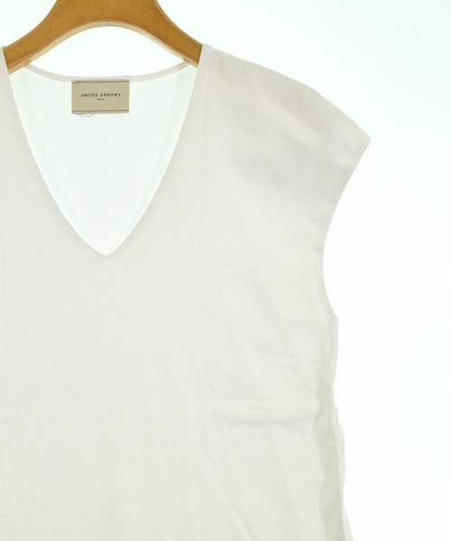 UNITED ARROWS（ユナイテッドアローズ）ノースリーブ 白 サイズ:-(S位) レディース/2200622632025