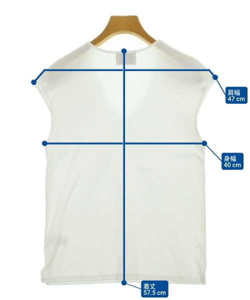UNITED ARROWS（ユナイテッドアローズ）ノースリーブ 白 サイズ:-(S位) レディース/2200622632025